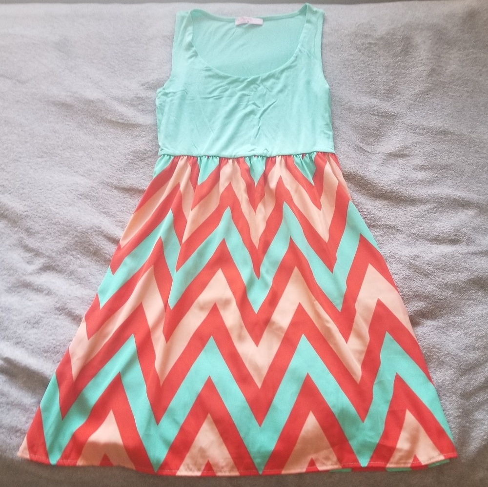 Chevron Dress